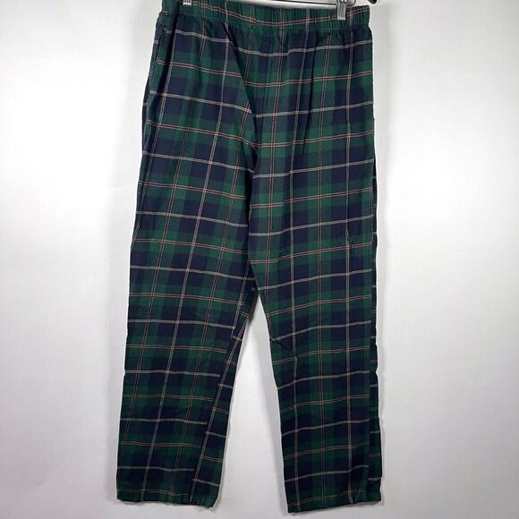 Company Store Plaid‎ Flannel Pajamas Medium Pants Long Sleeve Cozy Comfy Classic - Picture 10 of 15